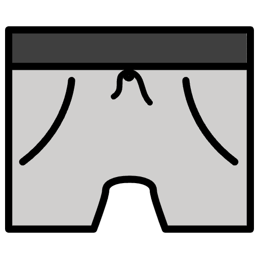 Shorts Emoji from OpenMoji Emoji Set