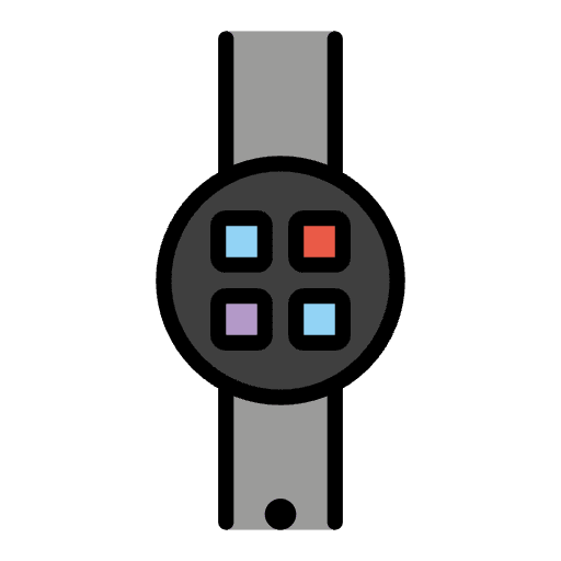 Smartwatch Element from OpenMoji Emoji Set