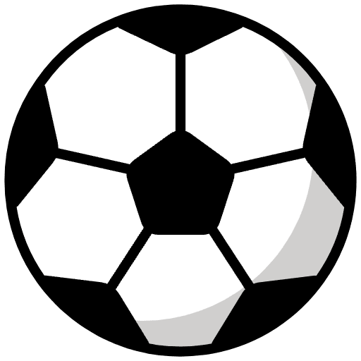 Soccer Ball Element from OpenMoji Emoji Set