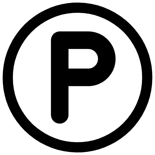 Sound Recording Copyright Element from OpenMoji Emoji Set