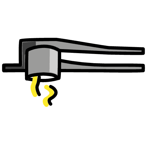 Spätzlepresse Element from OpenMoji Emoji Set