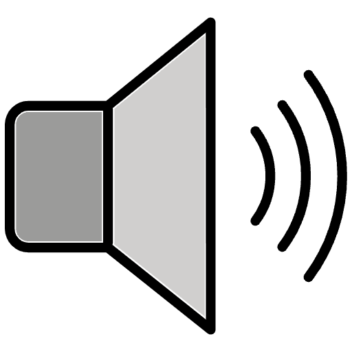 Speaker High Volume Element from OpenMoji Emoji Set