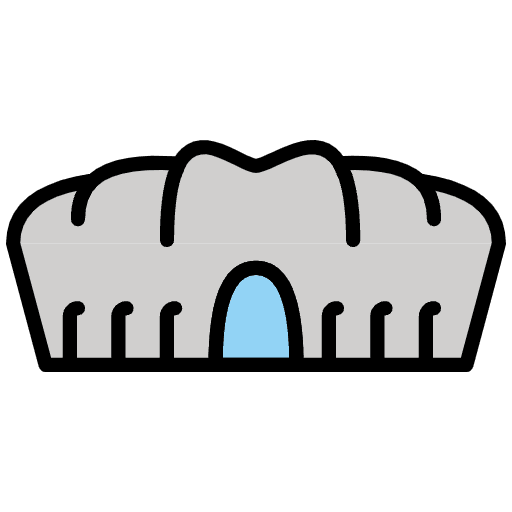 Stadium Element from OpenMoji Emoji Set