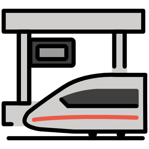 Station Element from OpenMoji Emoji Set