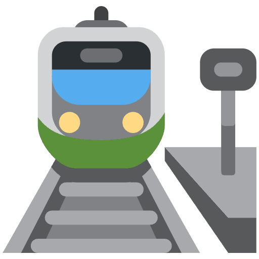 Station Element from Twemoji Emoji Set