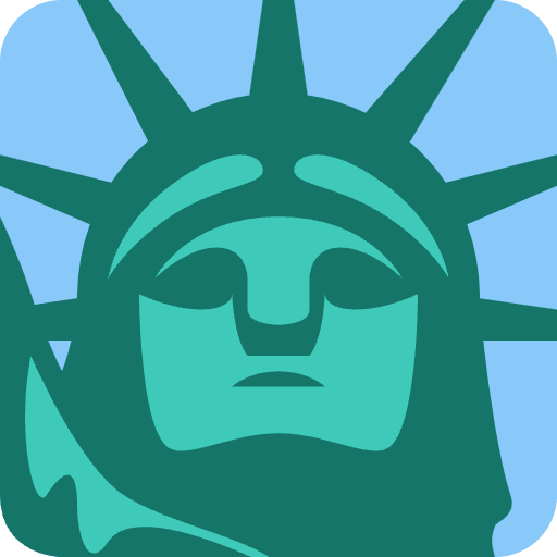 Statue Of Liberty Emoji from Twemoji Emoji Set