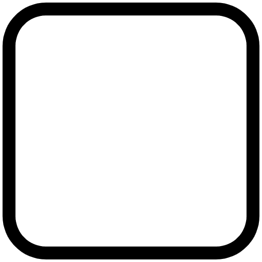 Stop Button Emoji from OpenMoji Set