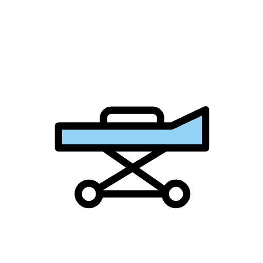 Stretcher Element from OpenMoji Emoji Set