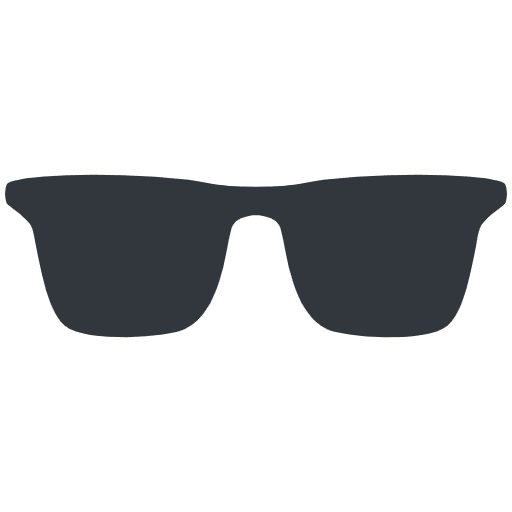 Sunglasses Emoji from Twemoji Set