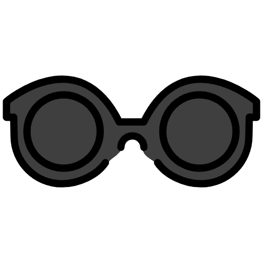 Sunglasses Emoji from OpenMoji Set