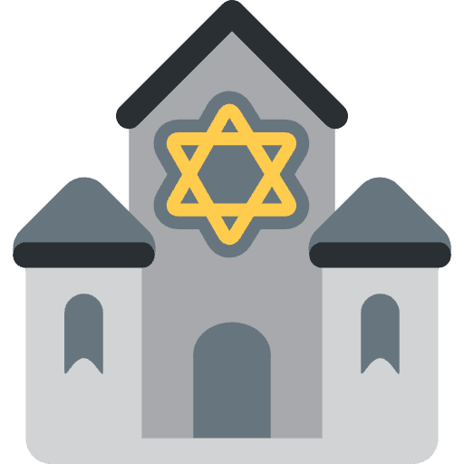 Synagogue Emoji from Twemoji Emoji Set