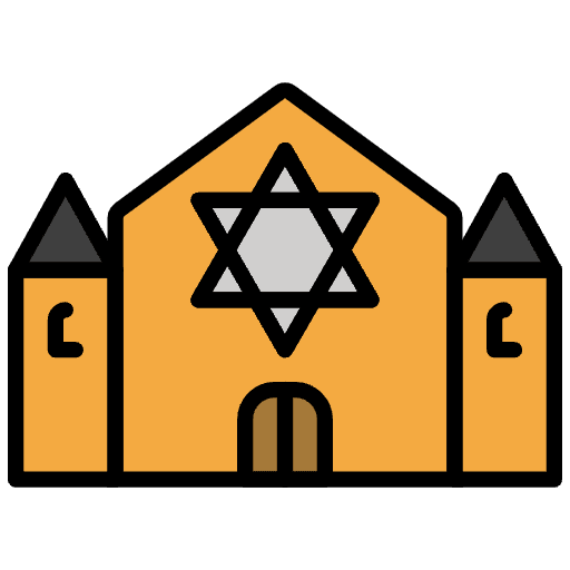 Synagogue Emoji from OpenMoji Emoji Set