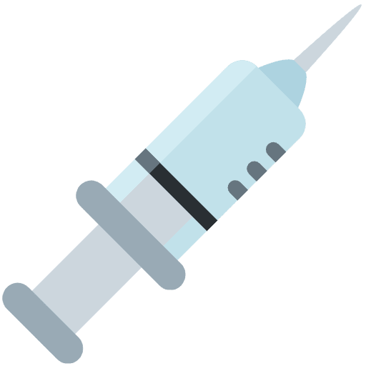 Syringe Emoji from Twemoji Emoji Set