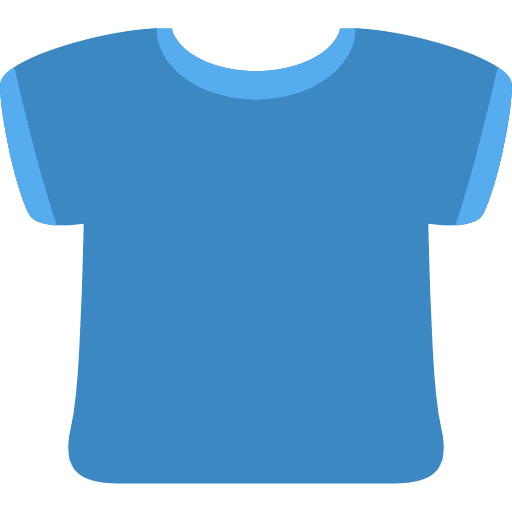 T Shirt Element from Twemoji Emoji Set