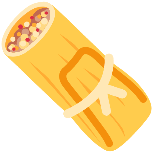 Tamale Element from Twemoji Emoji Set
