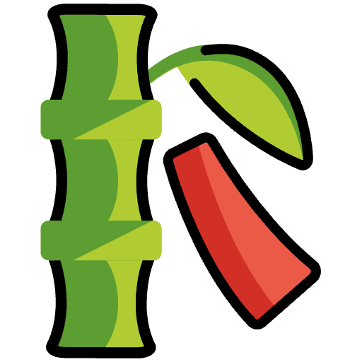 Tanabata Tree Emoji from OpenMoji Emoji Set