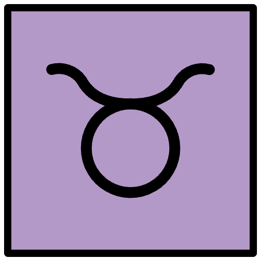 Taurus Emoji from OpenMoji Set