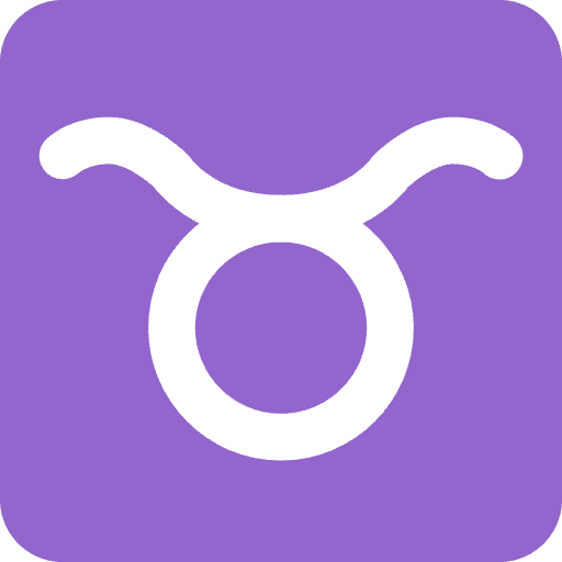 Taurus Emoji from Twemoji Emoji Set
