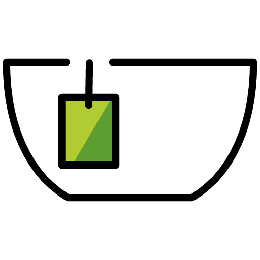 Teacup Without Handle Emoji from OpenMoji Emoji Set
