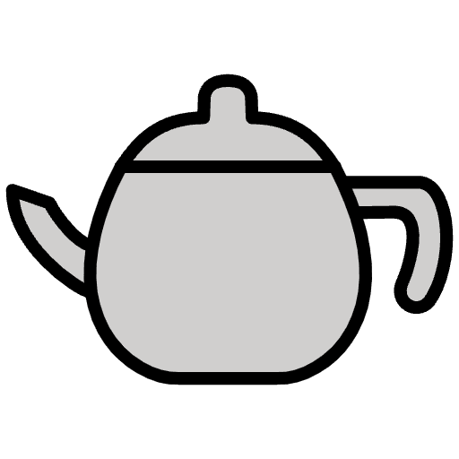 Teapot Element from OpenMoji Emoji Set