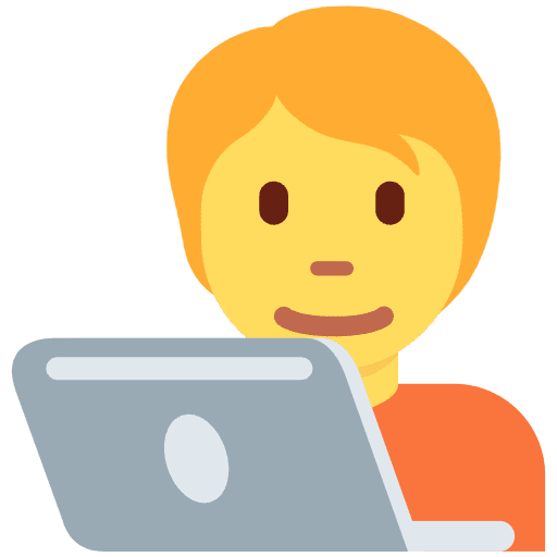 Technologist Emoji from Twemoji Set
