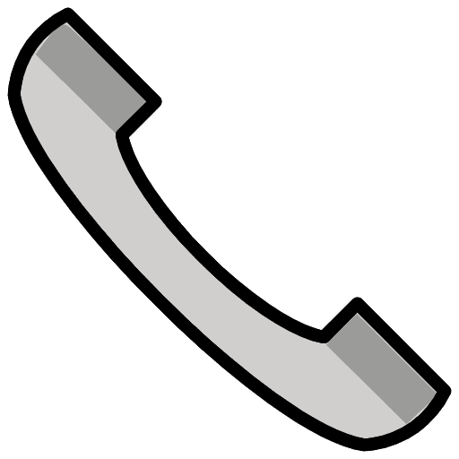 Telephone Receiver Emoji from OpenMoji Set