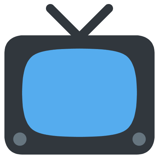 Television Element from Twemoji Emoji Set