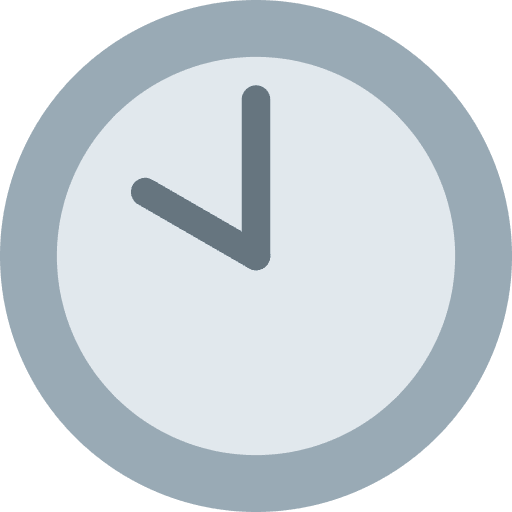Ten O’clock Emoji from Twemoji Set