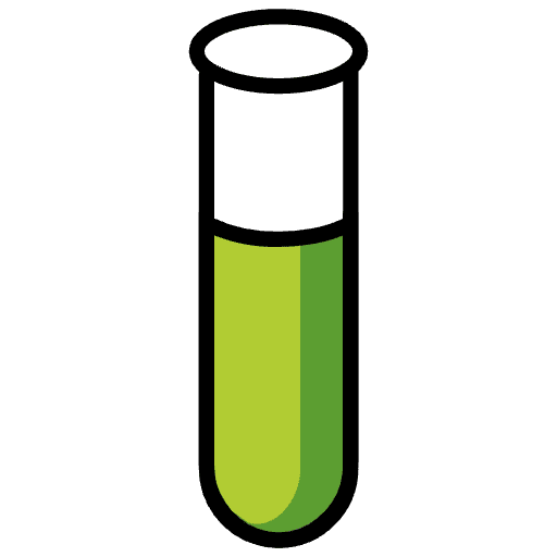 Test Tube Emoji from OpenMoji Set