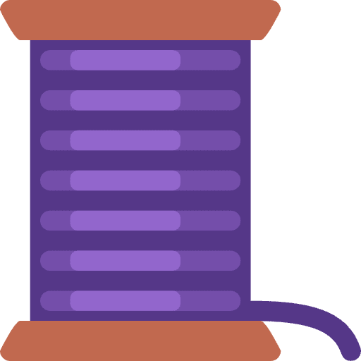 Thread Emoji from Twemoji Emoji Set
