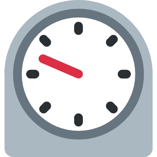 Timer Clock Emoji from Twemoji Emoji Set