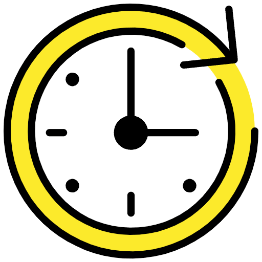 Timer Emoji from OpenMoji Emoji Set