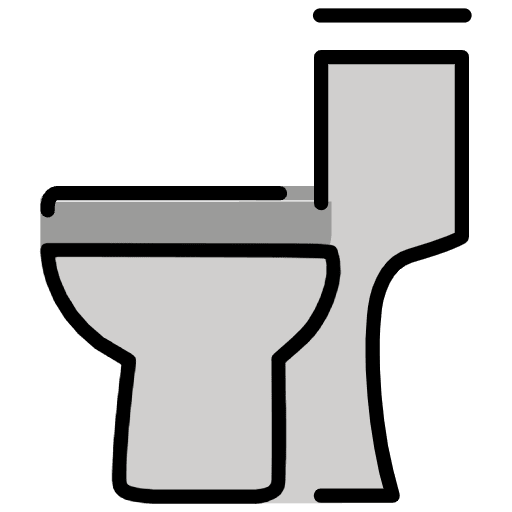 Toilet Element from OpenMoji Emoji Set