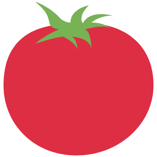 Tomato Emoji from Twemoji Set