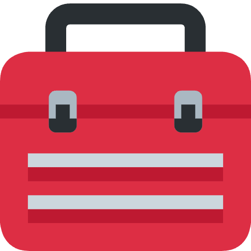 Toolbox Emoji from Twemoji Emoji Set