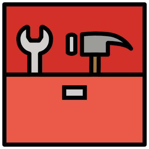 Toolbox Emoji from OpenMoji Emoji Set