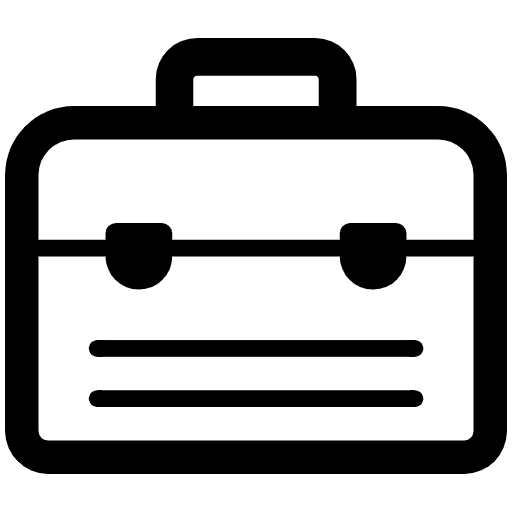 Toolbox High Contrast Emoji from Fluent Emoji High Contrast Set