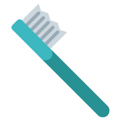 Toothbrush Element from Twemoji Emoji Set