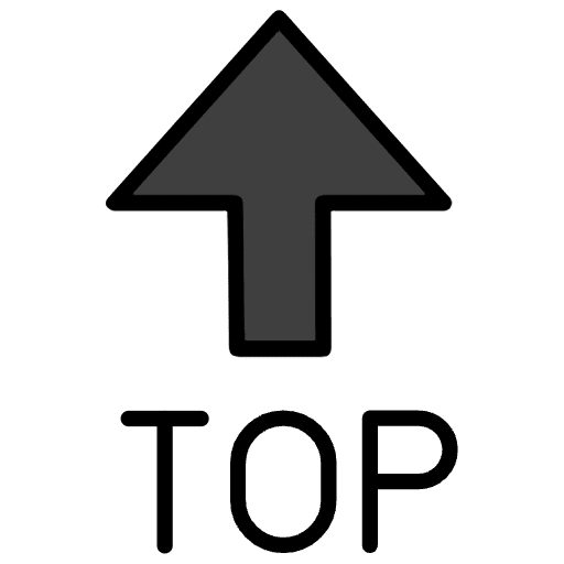 Top Arrow Emoji from OpenMoji Emoji Set