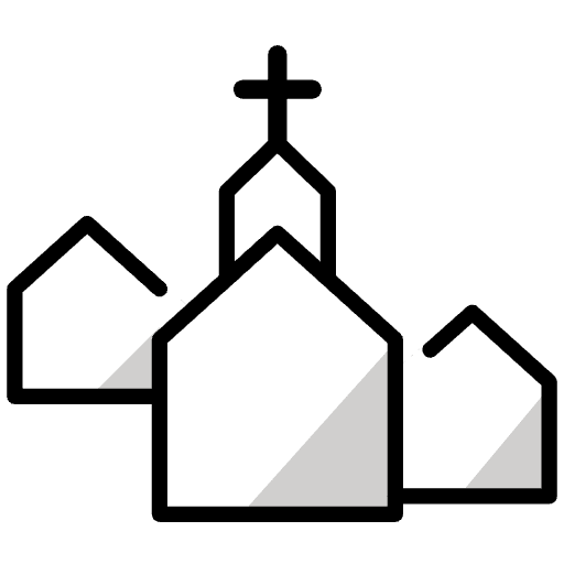 Town Element from OpenMoji Emoji Set