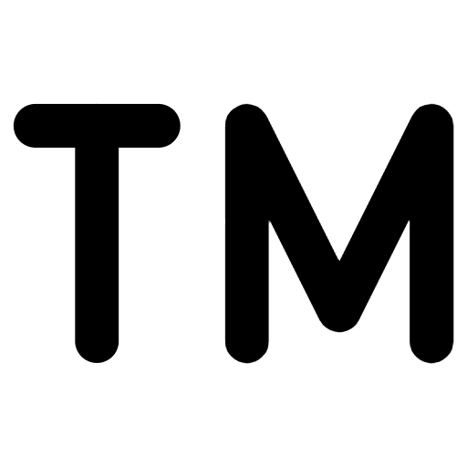 Trade Mark Emoji from OpenMoji Emoji Set