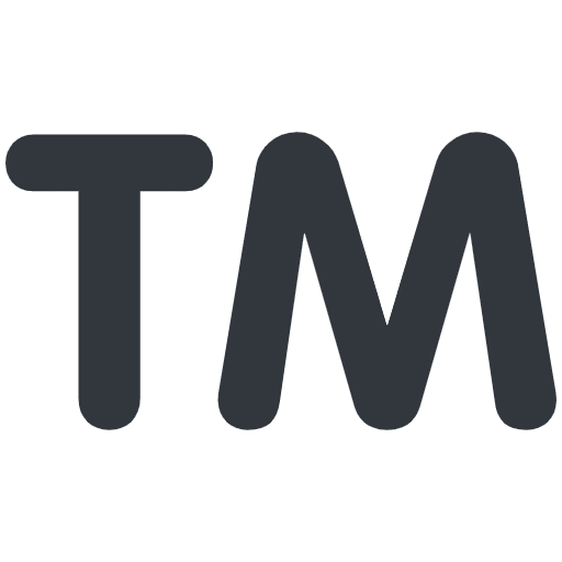 Trade Mark Emoji from Twemoji Emoji Set