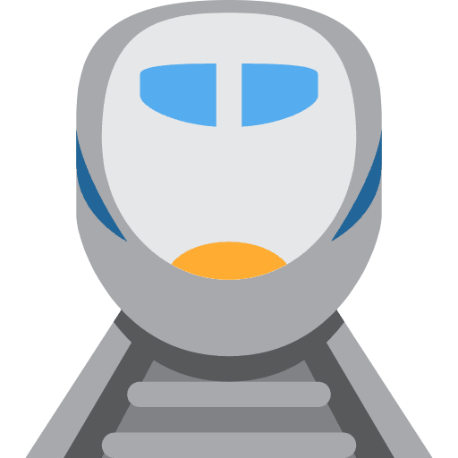 Train Emoji from Twemoji Emoji Set
