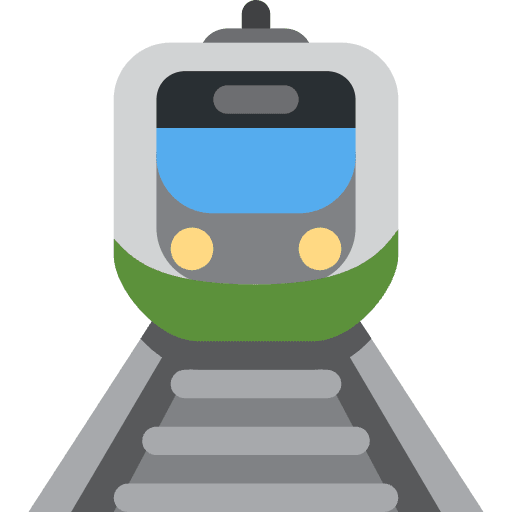 Tram Element from Twemoji Emoji Set