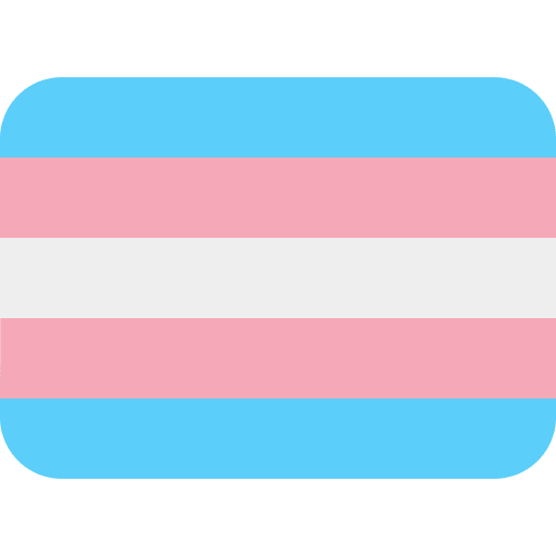 Transgender Flag Element from Twemoji Emoji Set
