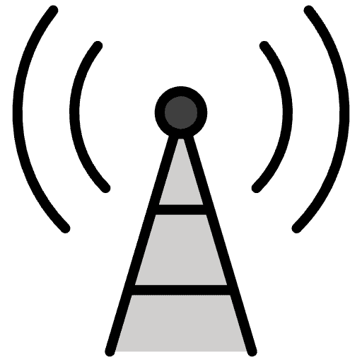 Transmission Element from OpenMoji Emoji Set