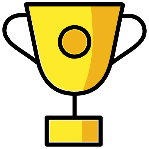 Trophy Emoji from OpenMoji Emoji Set