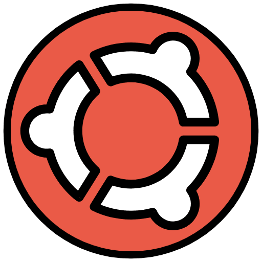 Ubuntu Element from OpenMoji Emoji Set