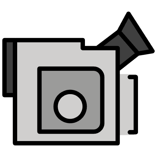 Video Camera Element from OpenMoji Emoji Set