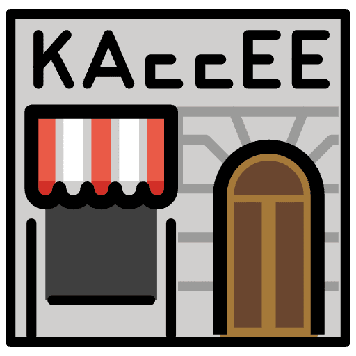 Viennese Coffee House Element from OpenMoji Emoji Set